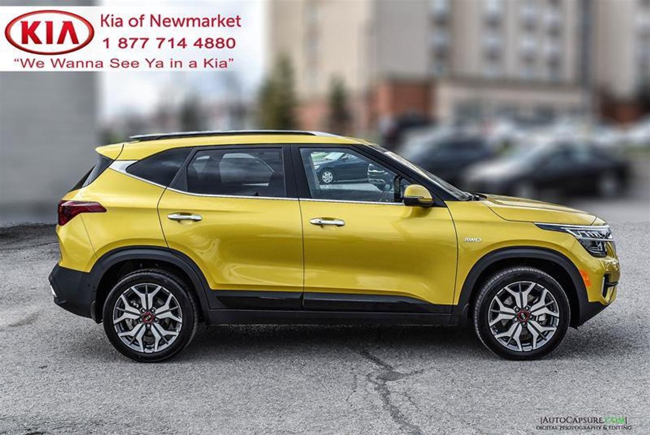 2021 Kia Seltos SX Turbo 4dr All-Wheel Drive Photo3