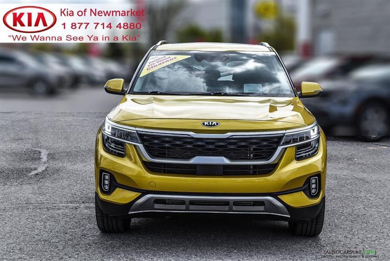 2021 Kia Seltos SX Turbo 4dr All-Wheel Drive Photo