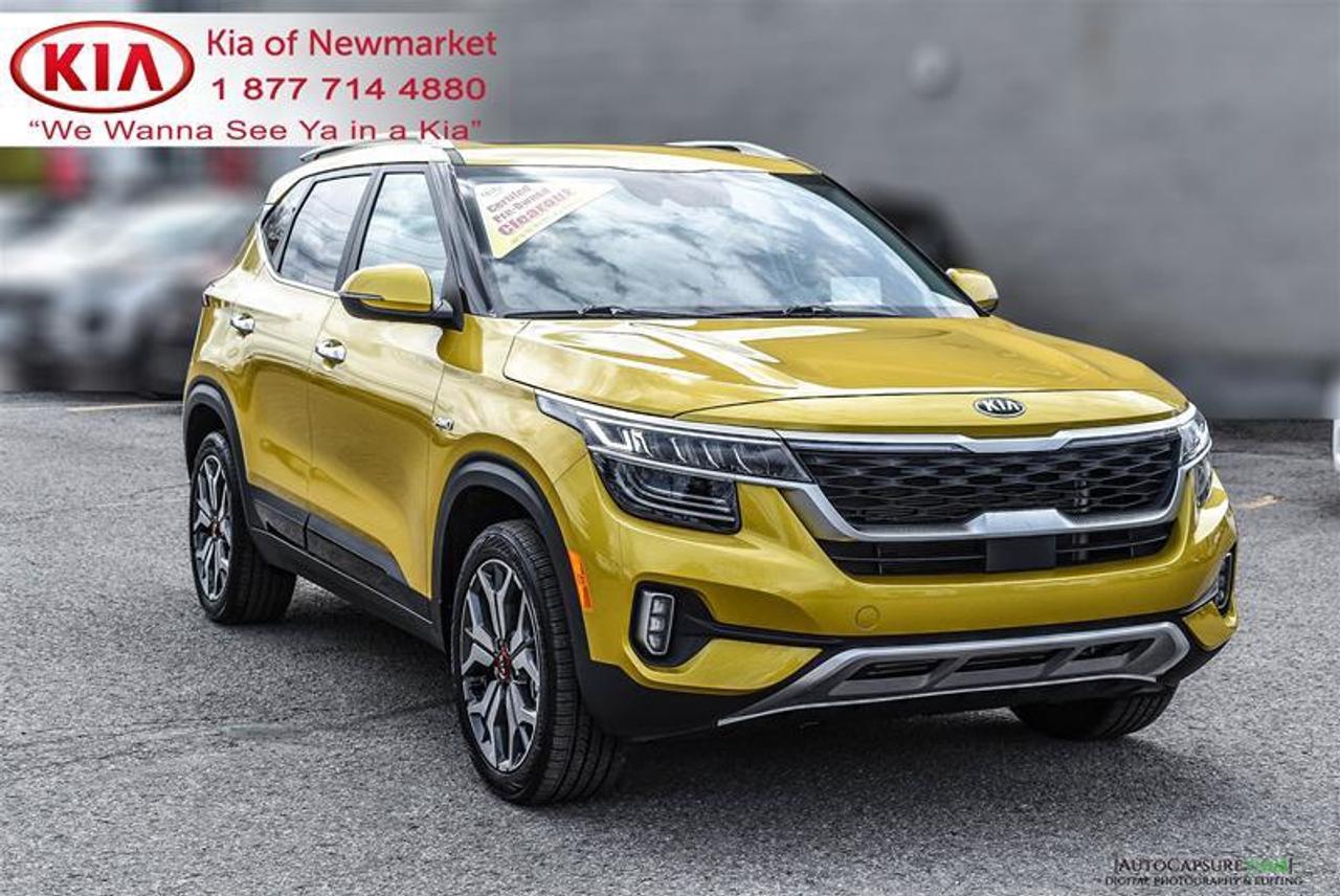 2021 Kia Seltos SX Turbo 4dr All-Wheel Drive Photo2