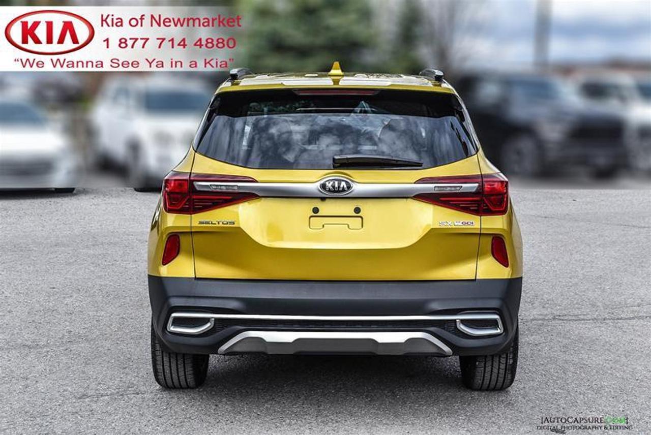 2021 Kia Seltos SX Turbo 4dr All-Wheel Drive Photo