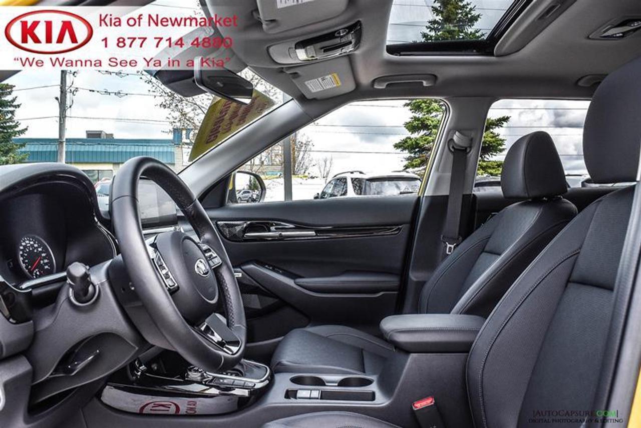 2021 Kia Seltos SX Turbo 4dr All-Wheel Drive Photo