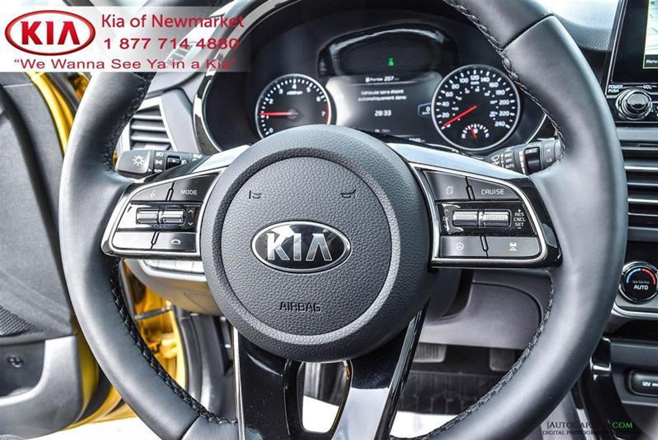 2021 Kia Seltos SX Turbo 4dr All-Wheel Drive Photo