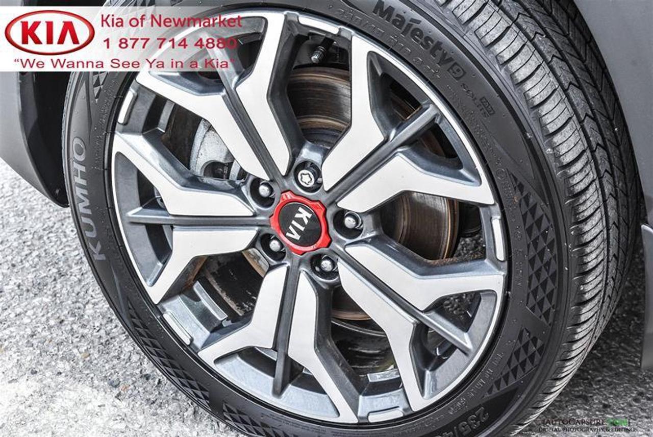 2021 Kia Seltos SX Turbo 4dr All-Wheel Drive Photo
