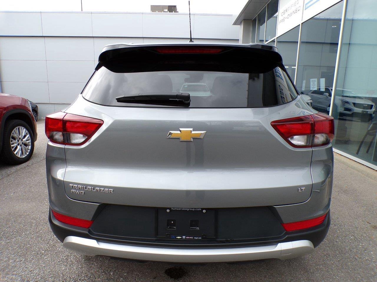 2023 Chevrolet TrailBlazer LT All-Wheel Drive Photo4