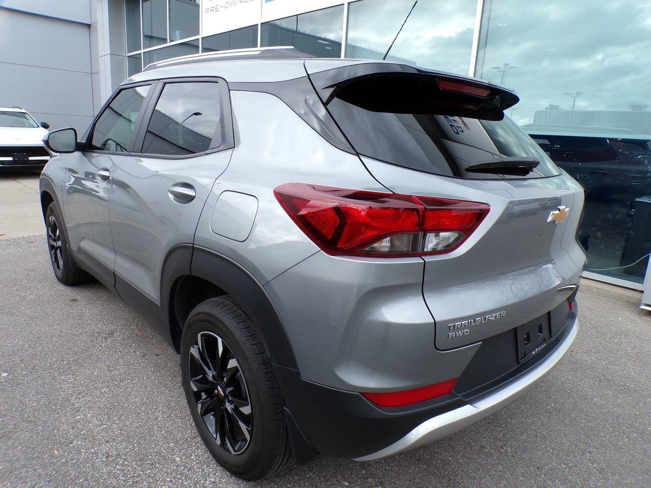 2023 Chevrolet TrailBlazer LT All-Wheel Drive Photo