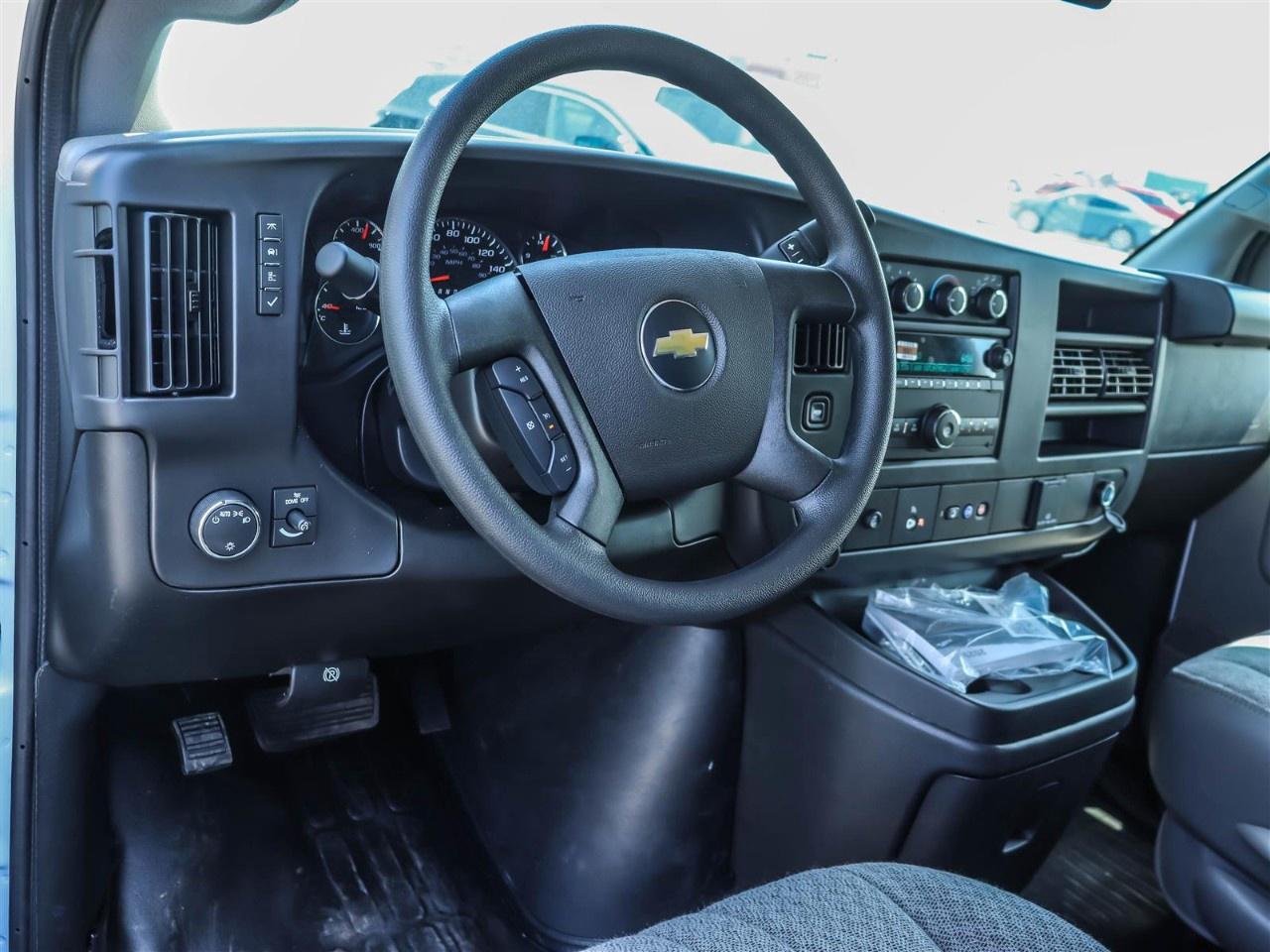 2025 Chevrolet Express Cargo Van 2500 Extended Wheelbase Rear-Wheel Drive Photo