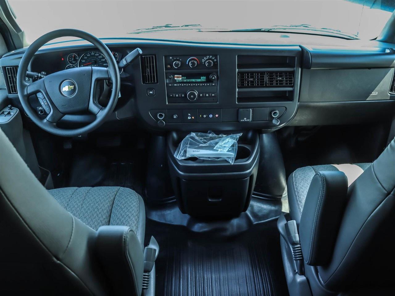 2025 Chevrolet Express Cargo Van 2500 Extended Wheelbase Rear-Wheel Drive Photo