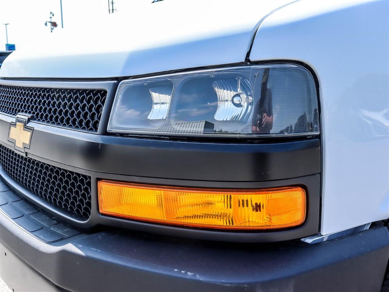 2025 Chevrolet Express Cargo Van 2500 Extended Wheelbase Rear-Wheel Drive Photo