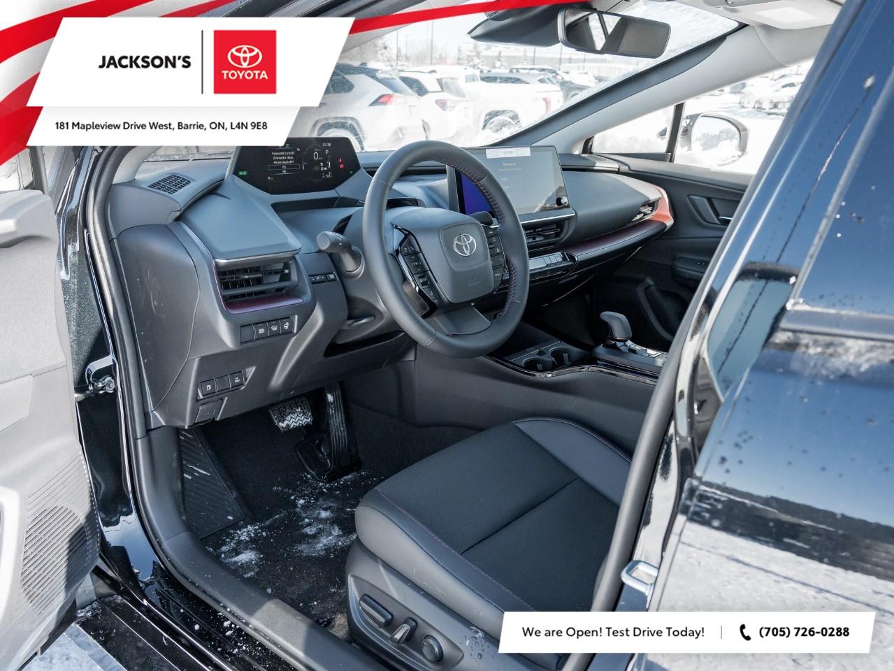 2026 Toyota Prius Plug-In Hybrid XSE 5dr Hatchback Photo