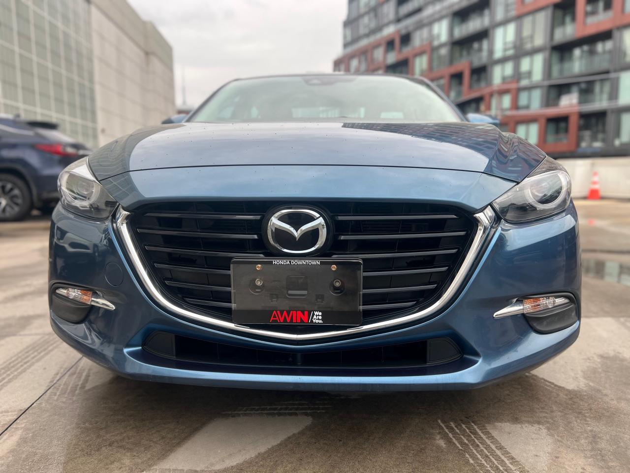 2018 Mazda 3 GS (A6) 4dr Sedan Photo