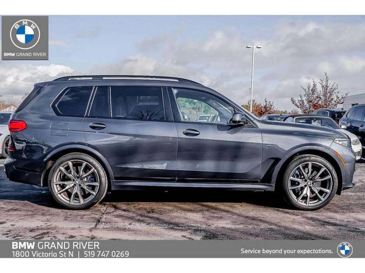 2020 BMW X7 M50i 4dr All-Wheel Drive Sports Activity Vehicle Photo2