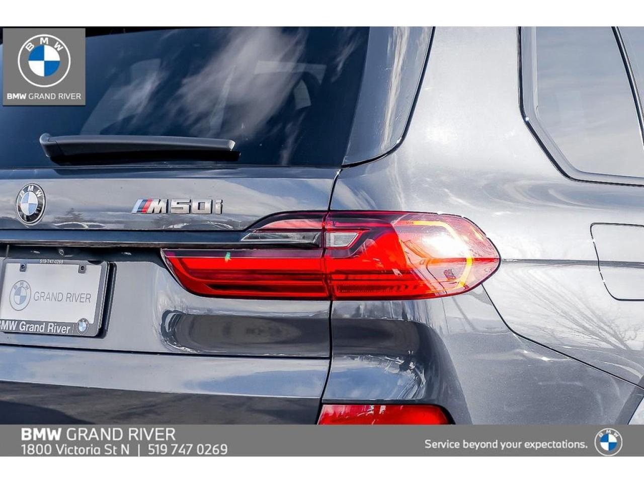 2020 BMW X7 M50i 4dr All-Wheel Drive Sports Activity Vehicle Photo