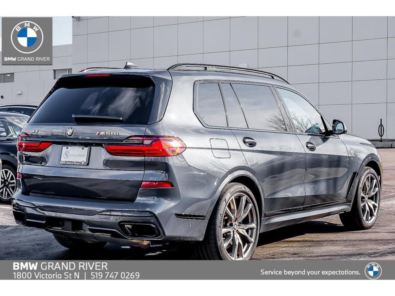 2020 BMW X7 M50i 4dr All-Wheel Drive Sports Activity Vehicle Photo