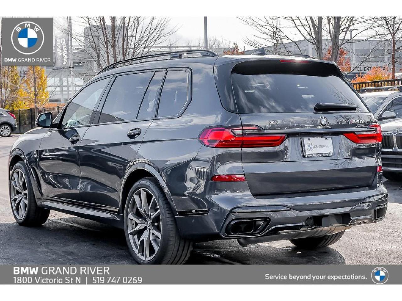 2020 BMW X7 M50i 4dr All-Wheel Drive Sports Activity Vehicle Photo