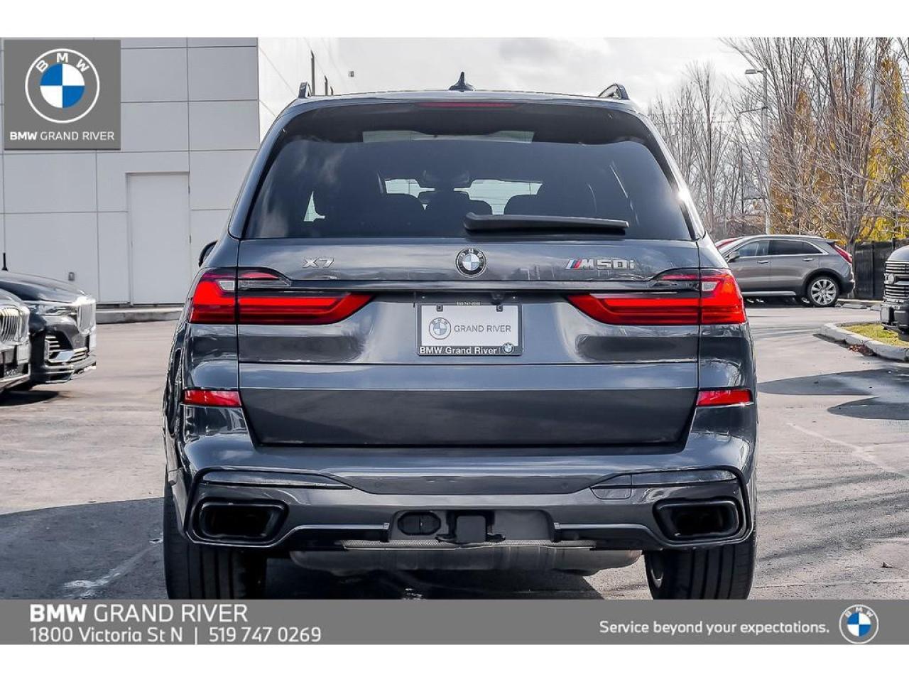 2020 BMW X7 M50i 4dr All-Wheel Drive Sports Activity Vehicle Photo