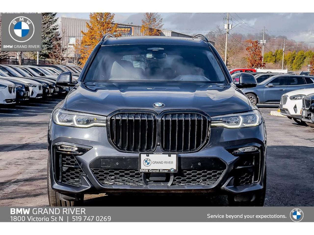 2020 BMW X7 M50i 4dr All-Wheel Drive Sports Activity Vehicle Photo