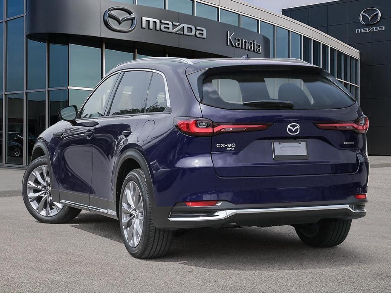 2025 Mazda CX-90 MHEV GT 4dr i-ACTIV All-Wheel Drive Sport Utility Photo3