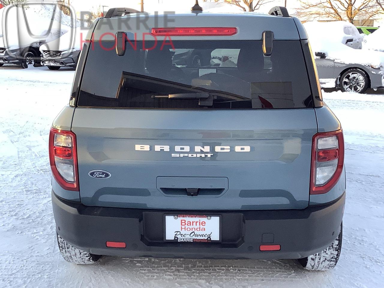 2022 Ford Bronco Sport Big Bend 4dr 4x4 Photo