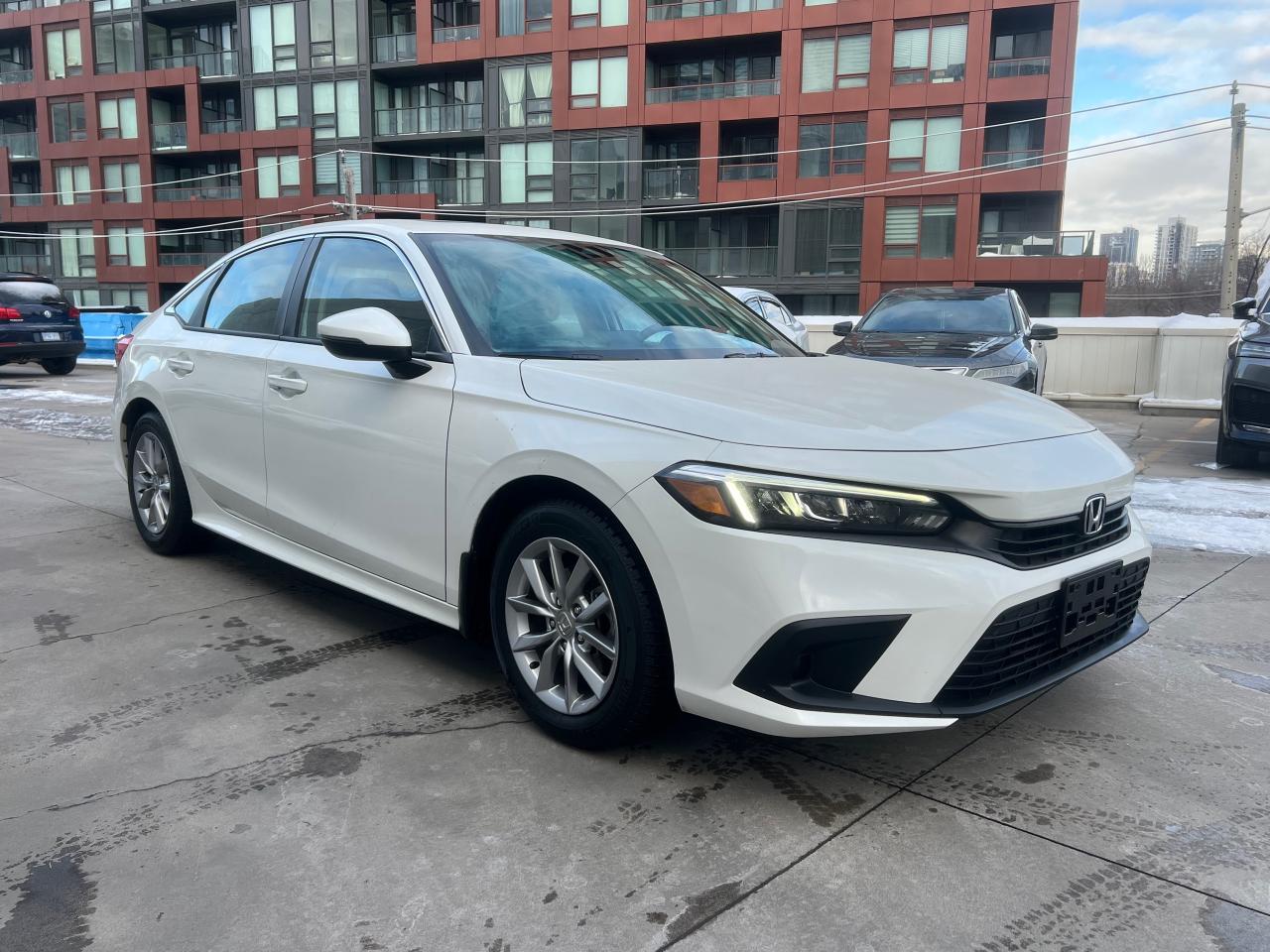 2023 Honda Civic EX 4dr Sedan Photo