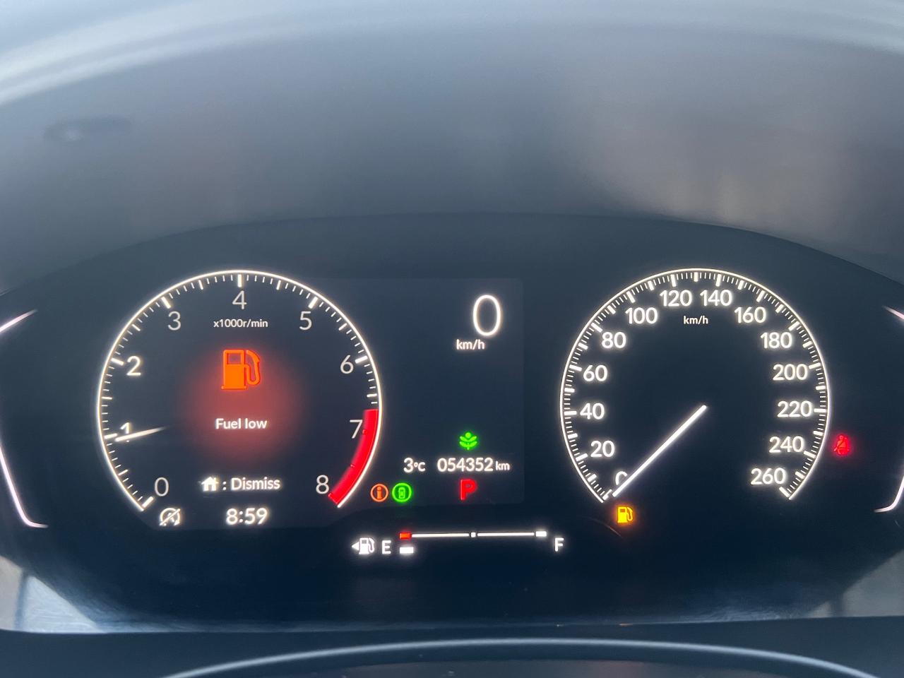 2023 Honda Civic EX 4dr Sedan Photo