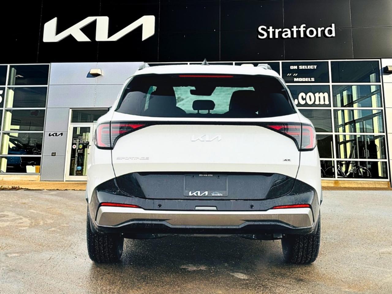 2026 Kia Sportage EX Premium AWD Photo3