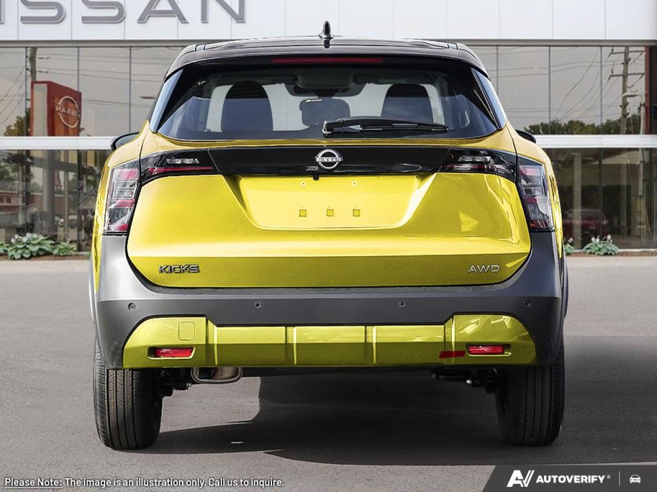 2026 Nissan Kicks SV 4dr All-Wheel Drive Photo4