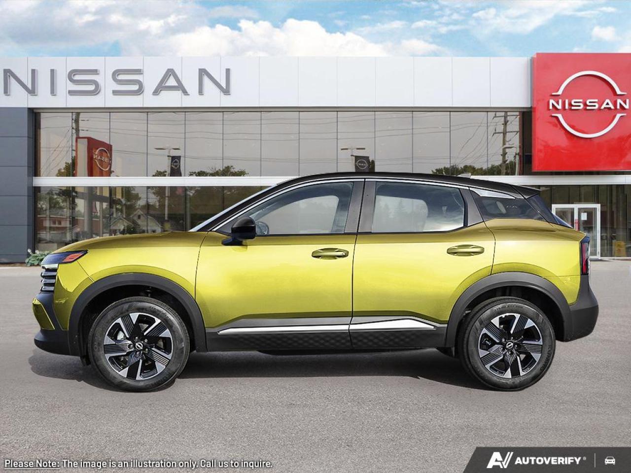 2026 Nissan Kicks SV 4dr All-Wheel Drive Photo