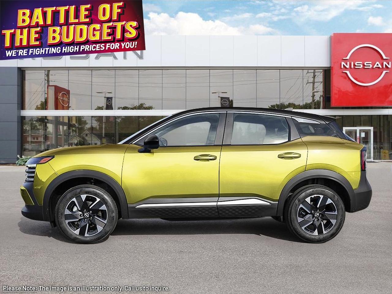 2026 Nissan Kicks SV 4dr All-Wheel Drive Photo