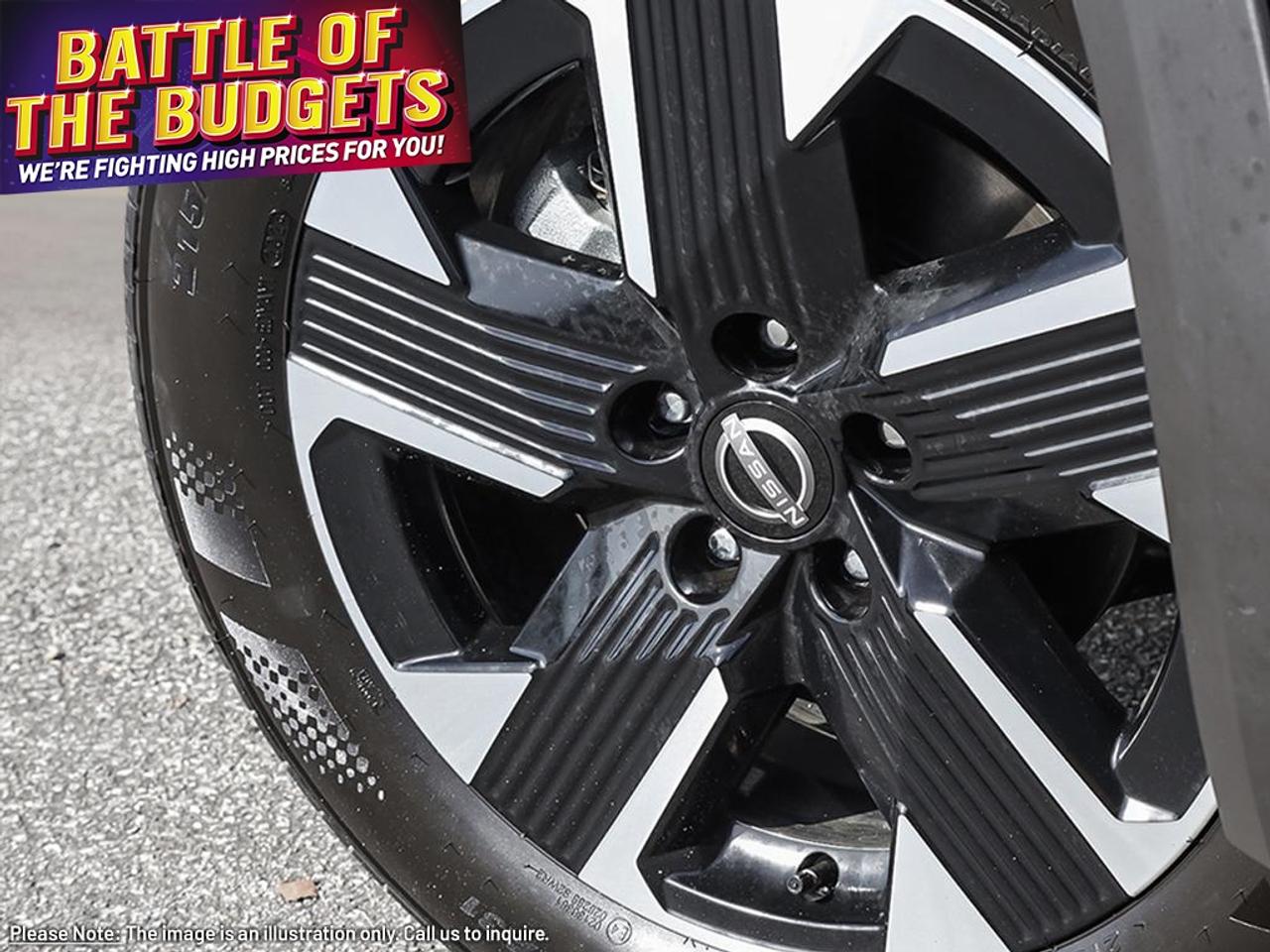 2026 Nissan Kicks SV 4dr All-Wheel Drive Photo