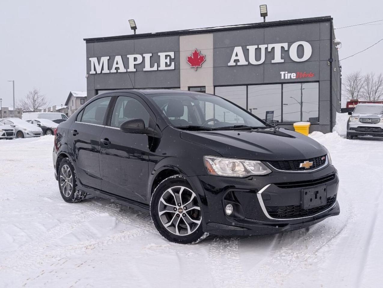 2017 Chevrolet Sonic LT RS Photo