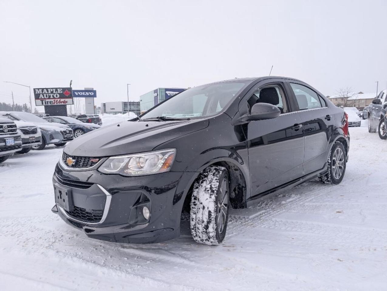 2017 Chevrolet Sonic LT RS Photo