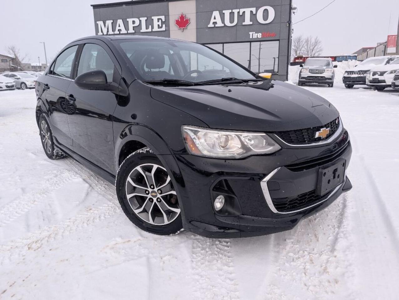 2017 Chevrolet Sonic LT RS Photo