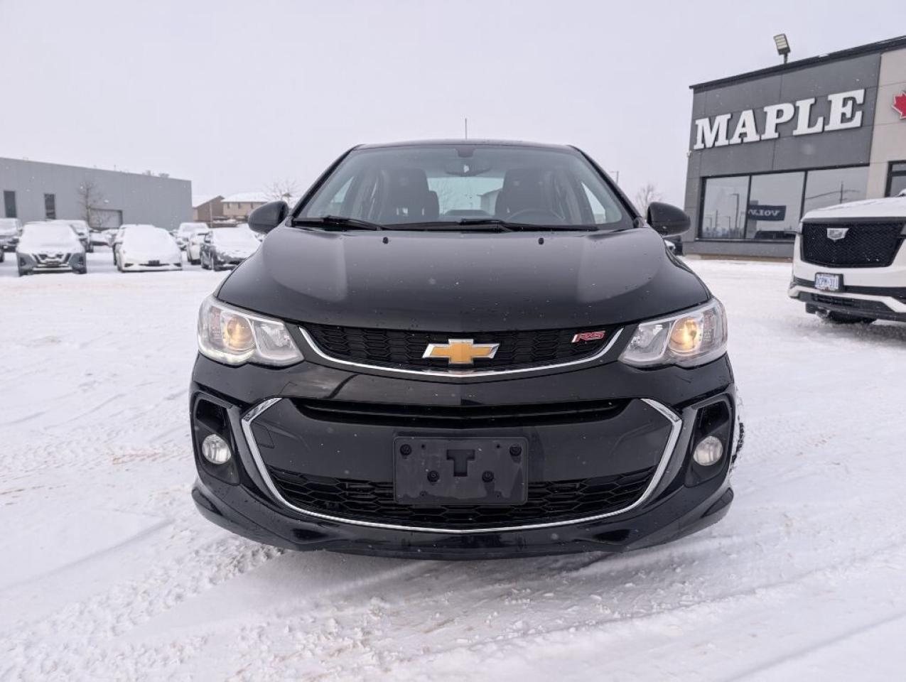 2017 Chevrolet Sonic LT RS Photo