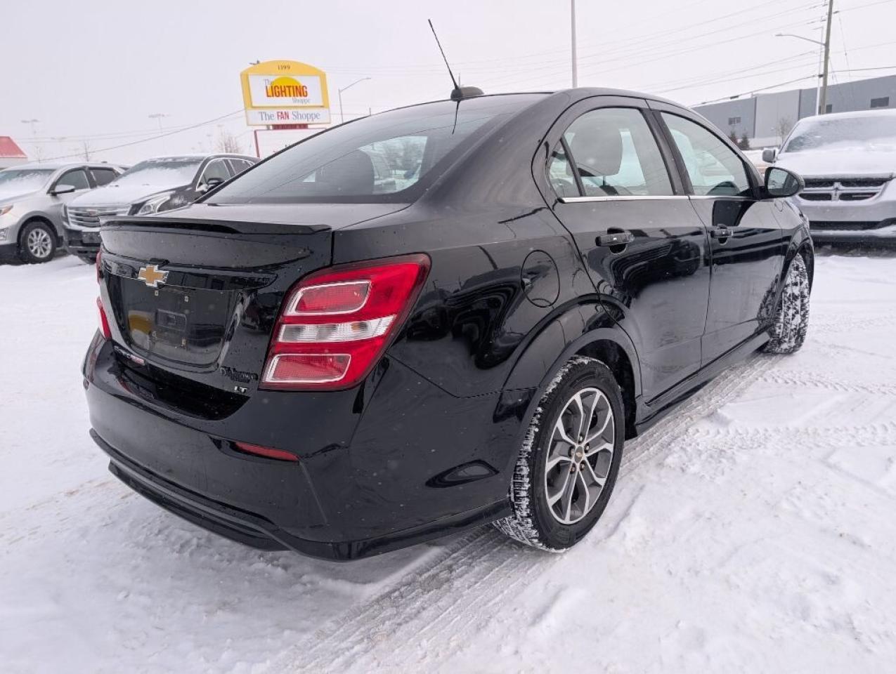 2017 Chevrolet Sonic LT RS Photo