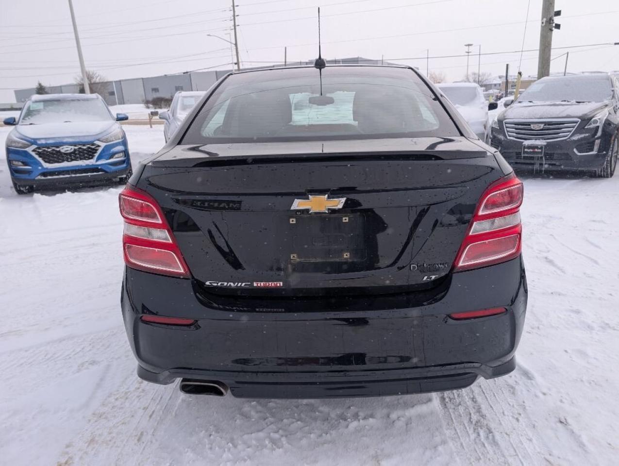 2017 Chevrolet Sonic LT RS Photo