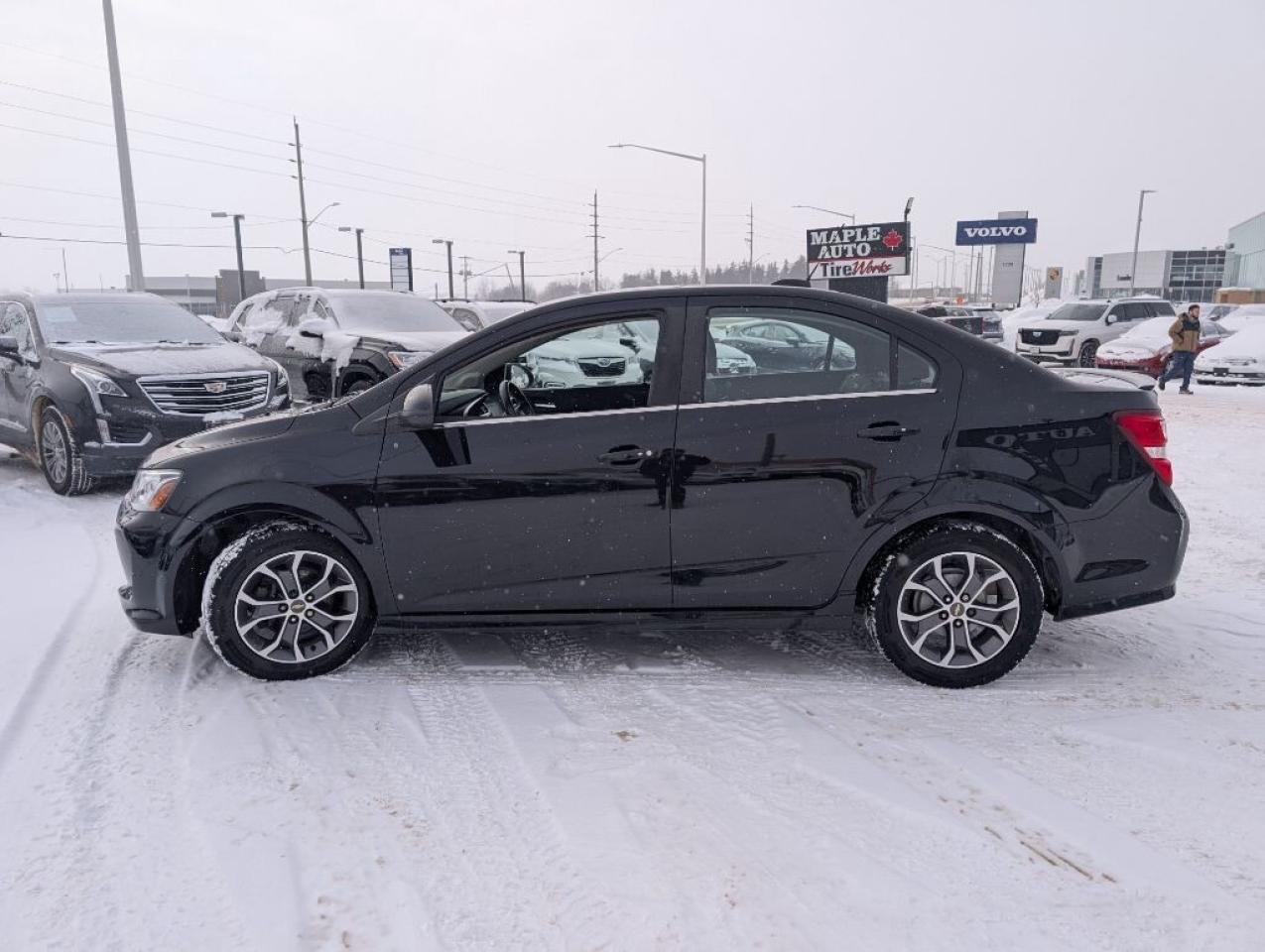 2017 Chevrolet Sonic LT RS Photo