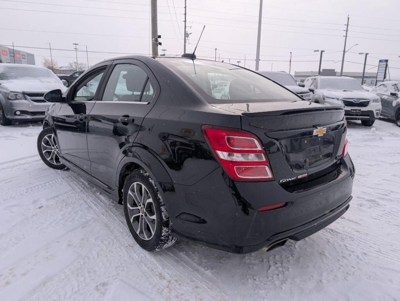 2017 Chevrolet Sonic LT RS Photo