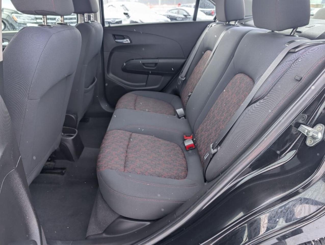 2017 Chevrolet Sonic LT RS Photo