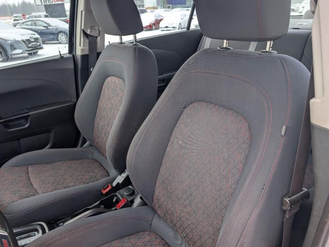 2017 Chevrolet Sonic LT RS Photo