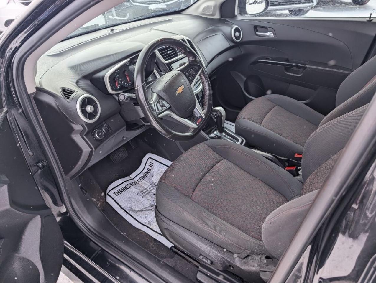 2017 Chevrolet Sonic LT RS Photo