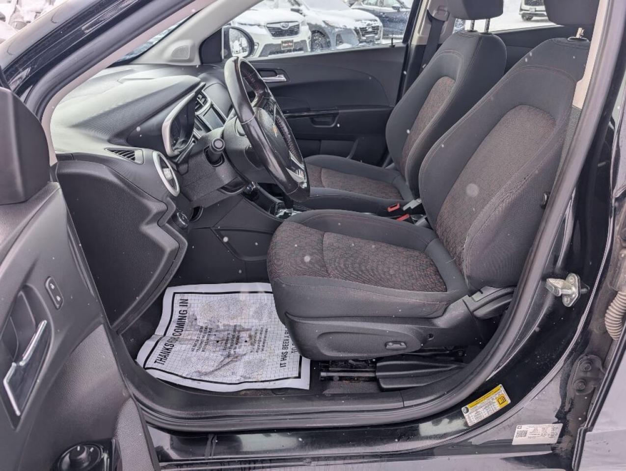 2017 Chevrolet Sonic LT RS Photo