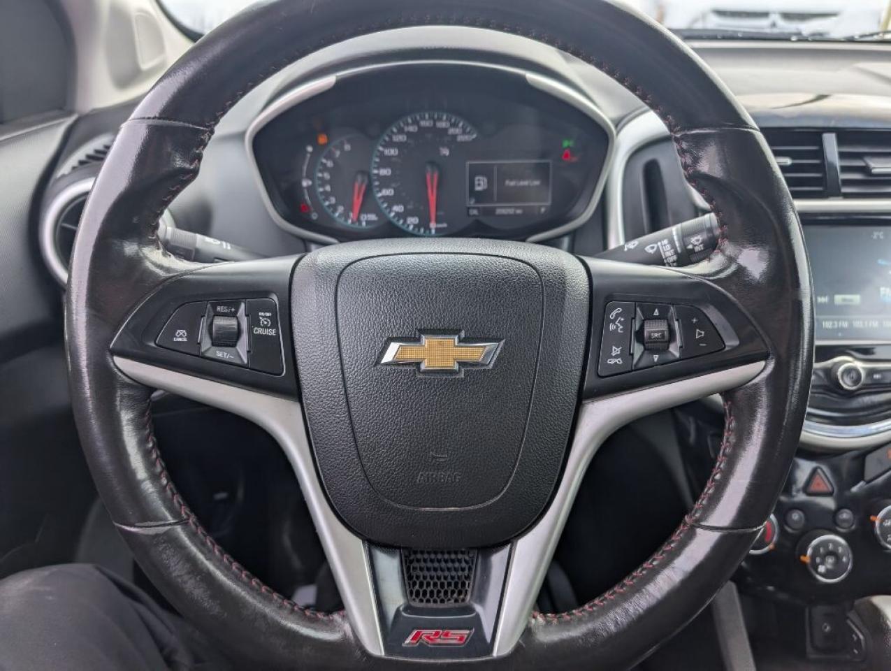 2017 Chevrolet Sonic LT RS Photo