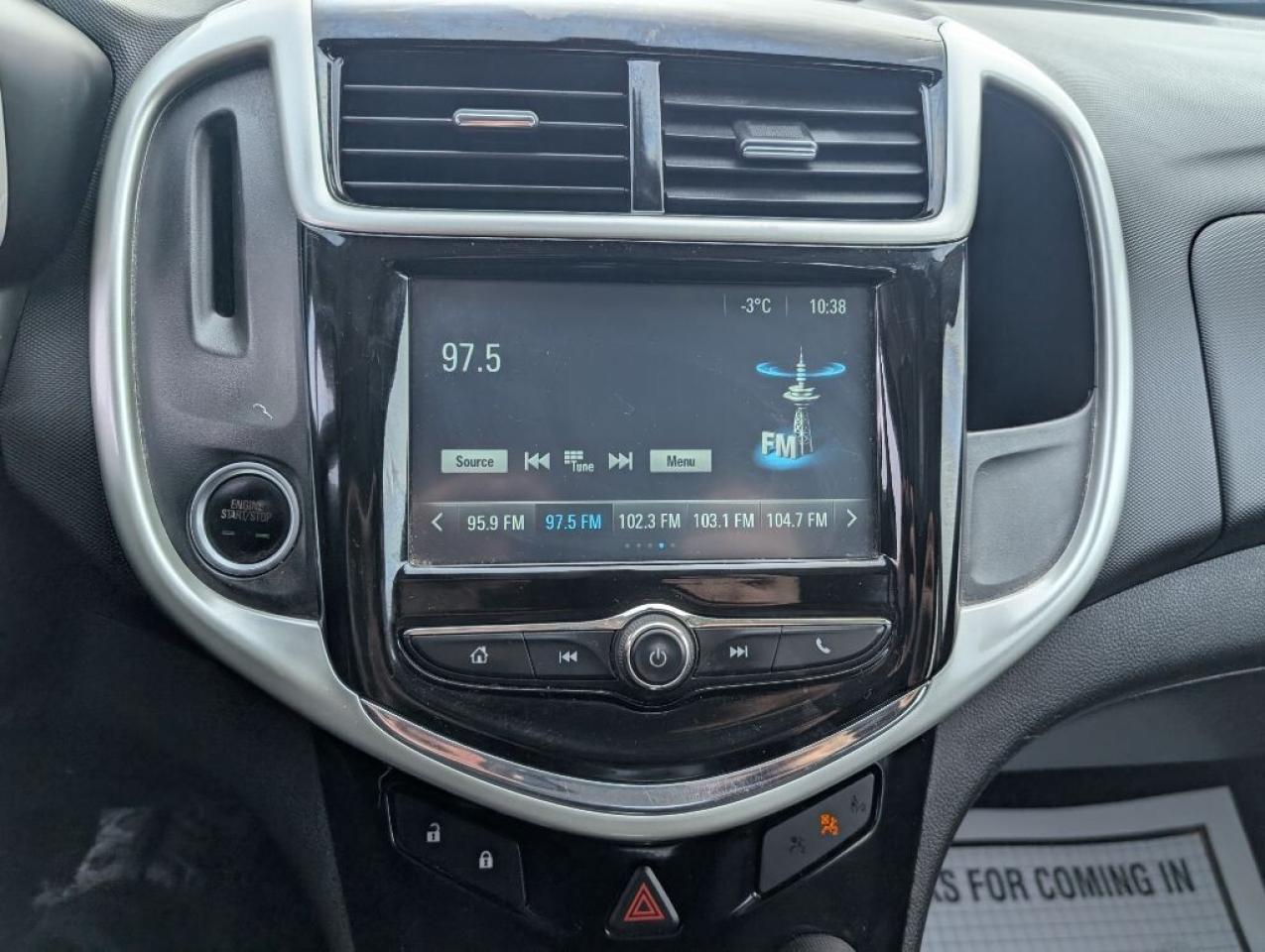 2017 Chevrolet Sonic LT RS Photo