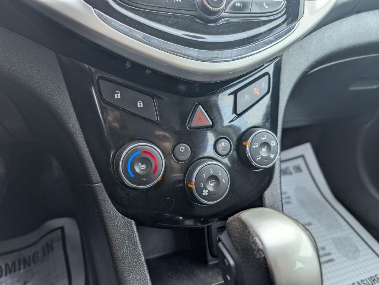 2017 Chevrolet Sonic LT RS Photo