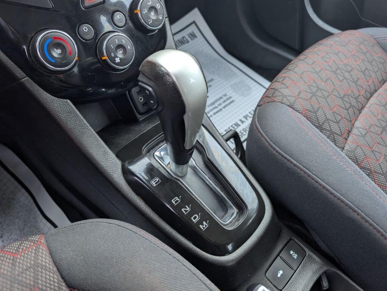 2017 Chevrolet Sonic LT RS Photo