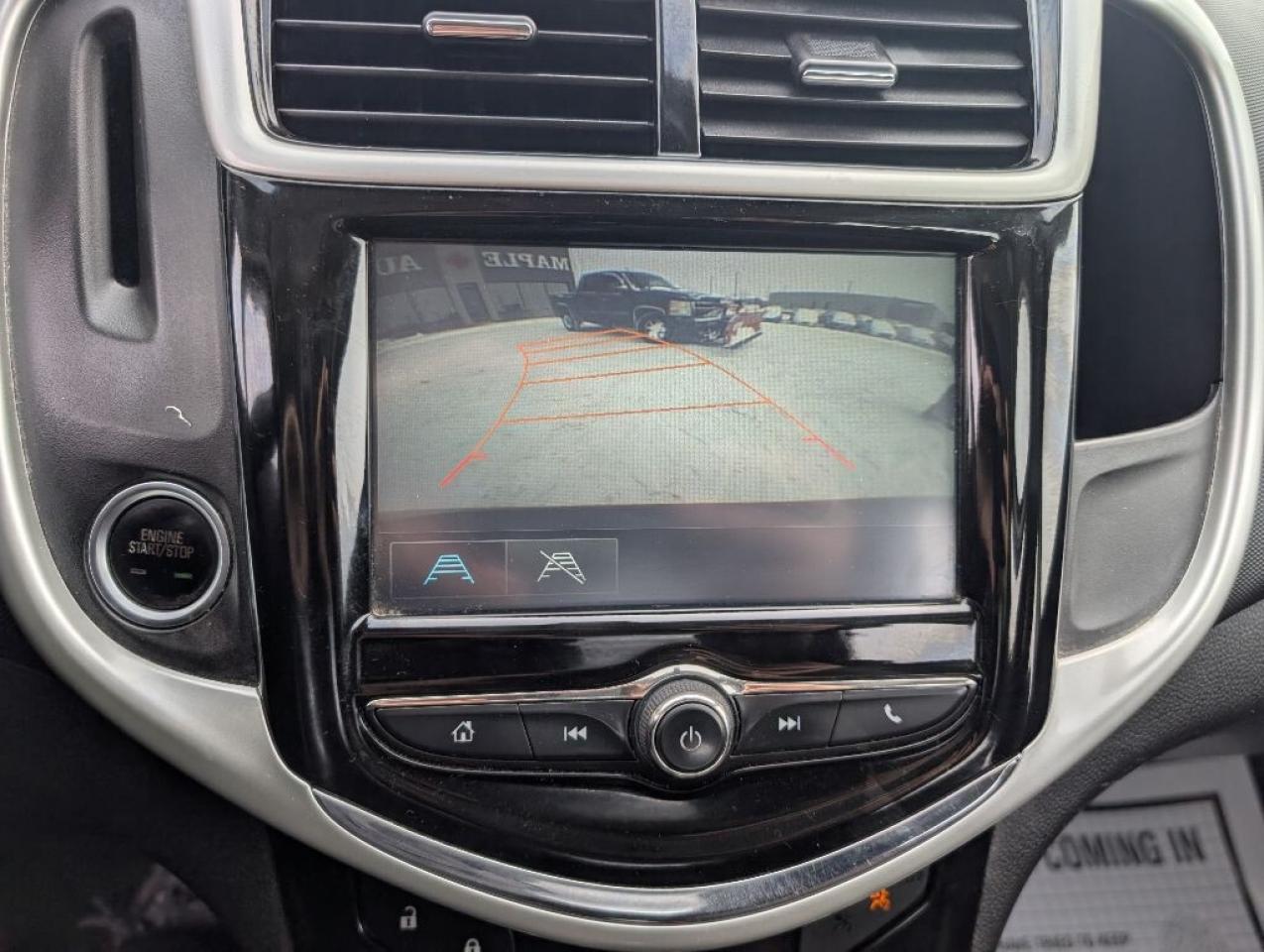 2017 Chevrolet Sonic LT RS Photo