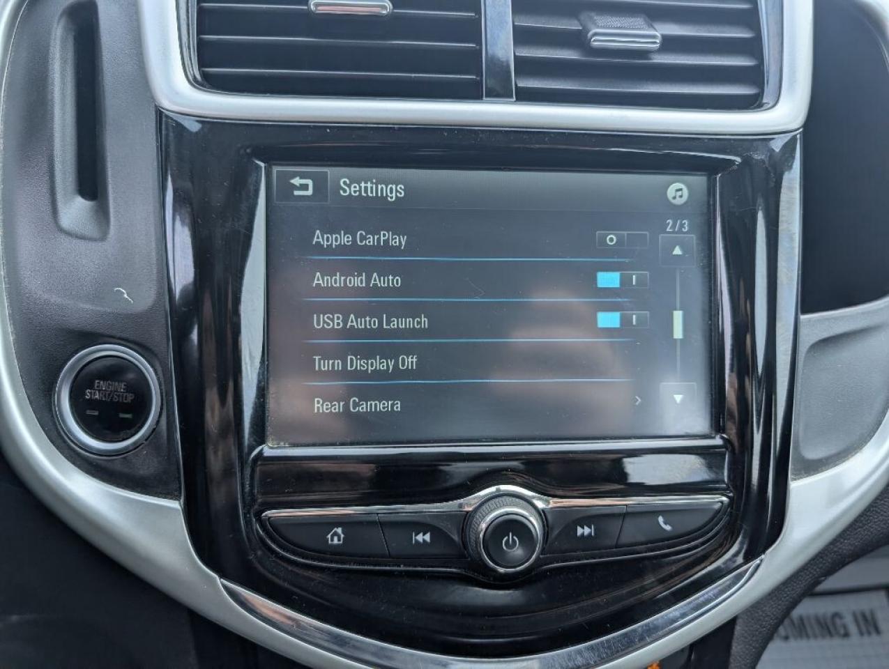 2017 Chevrolet Sonic LT RS Photo