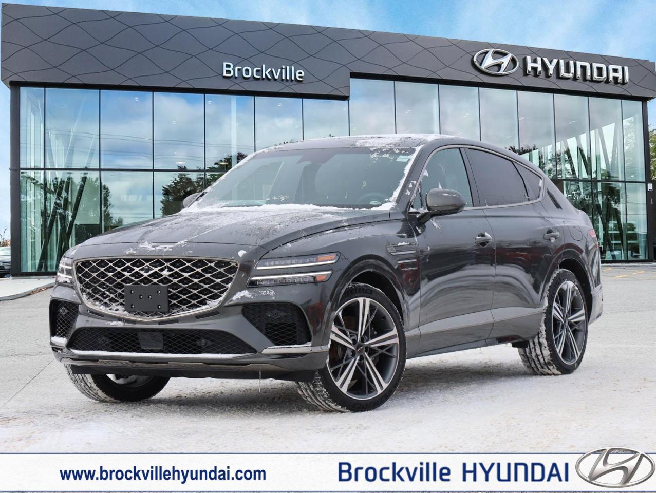 2025 Genesis GV80 Coupe 3.5T e-SC 4dr All-Wheel Drive Photo0