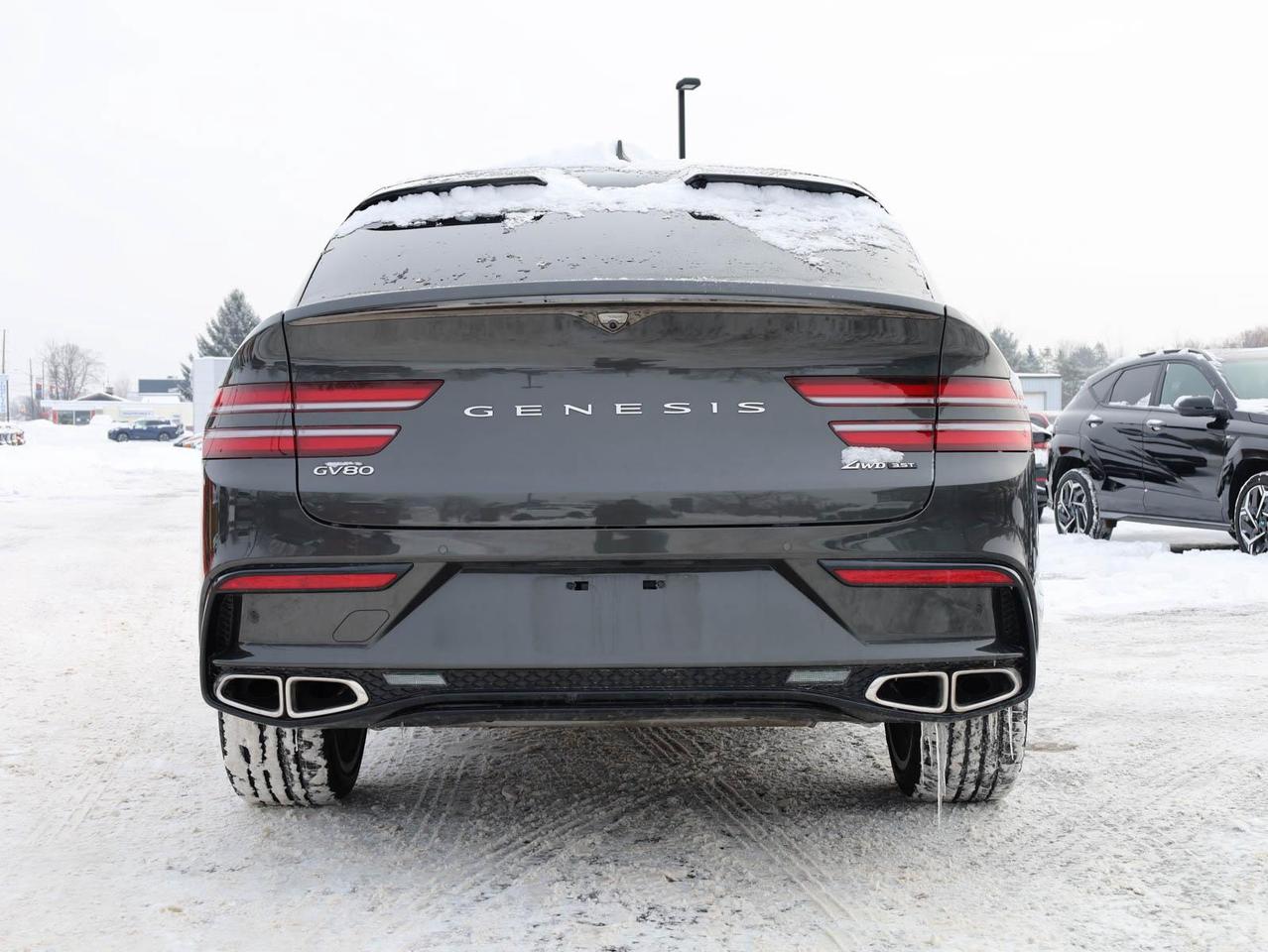 2025 Genesis GV80 Coupe 3.5T e-SC 4dr All-Wheel Drive Photo