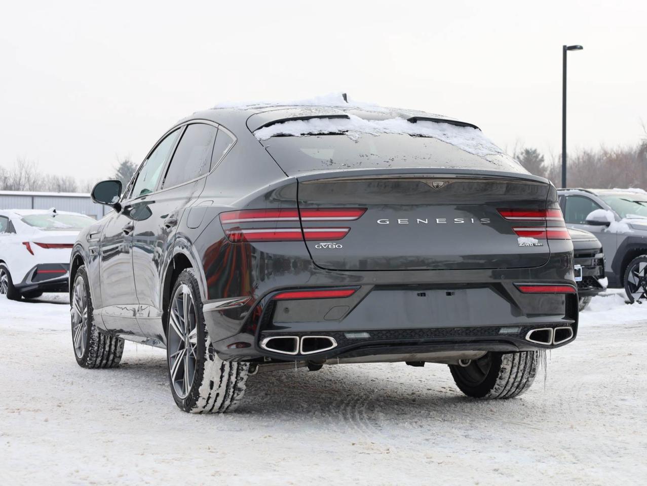 2025 Genesis GV80 Coupe 3.5T e-SC 4dr All-Wheel Drive Photo4